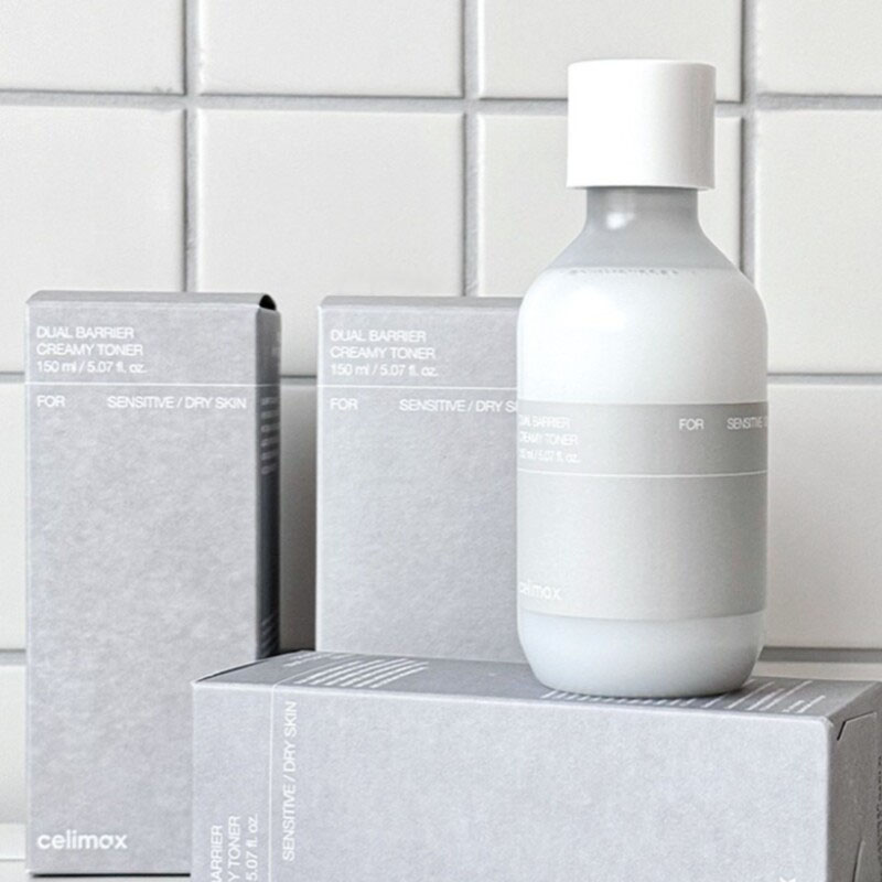 Luxury Skincare Brands - 新セリマックス 150ml デュアルバリア クリーミートナー スキンウェアブルクリーム 長時間持続