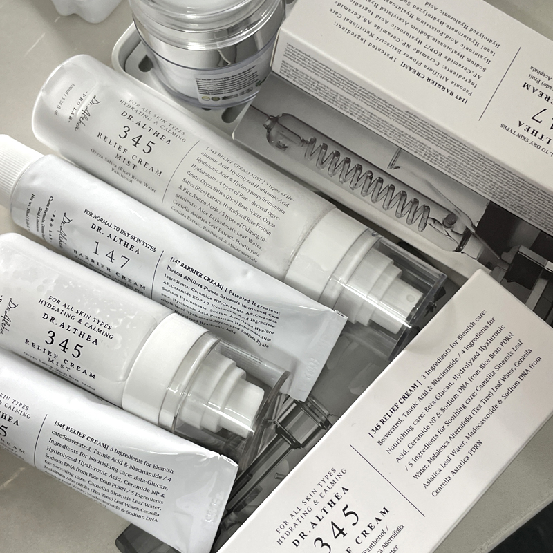 ドクターアルテア 147 バリアクリーム 345 リリーフク - Luxury Skincare Brands のレビューと価格