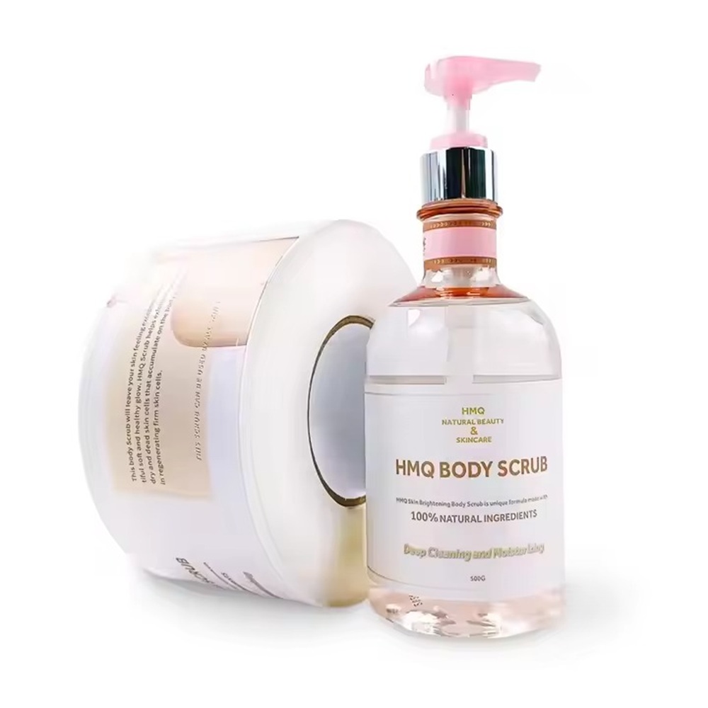 カスタム高級ビニールラベル｜防水ロゴ印刷｜ロール化粧品瓶ステ - Luxury Skincare Logo のレビューと価格