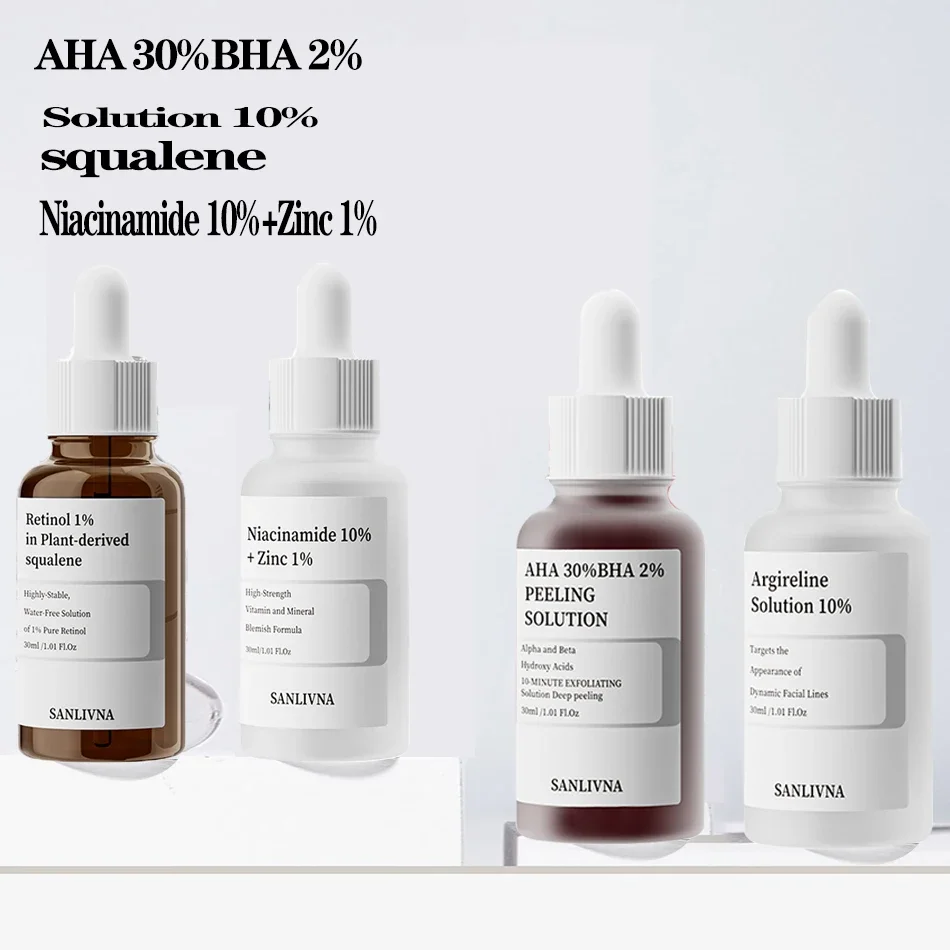 AHA 30%+BHA 2% 角質除去フェイスサリチル酸セラ - Luxury Skincare Brands のレビューと価格