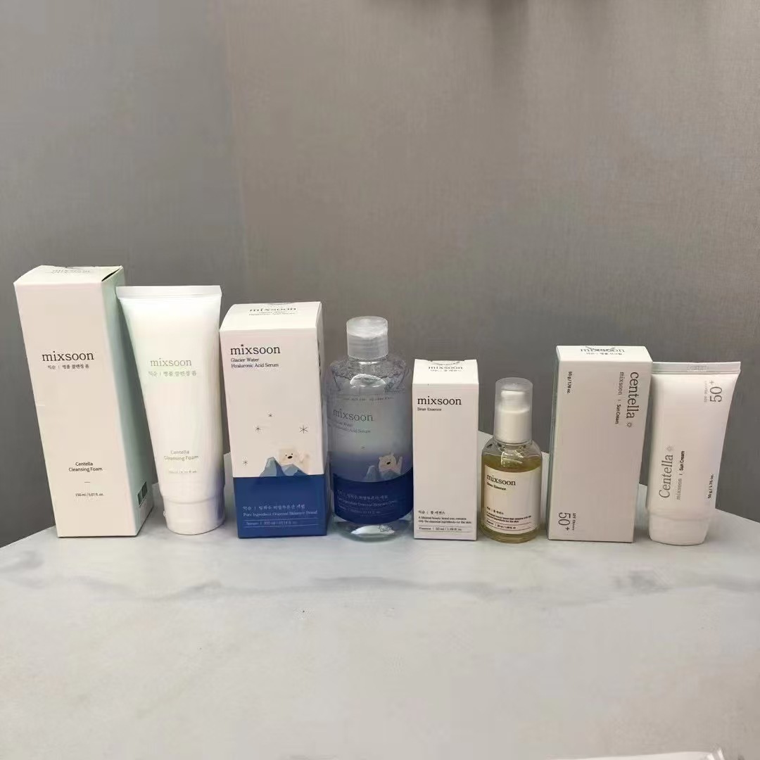 韓国ミックスン豆クリームエッセンス日焼け止めツボクサ洗顔料  - Luxury Skincare Brands のレビューと価格