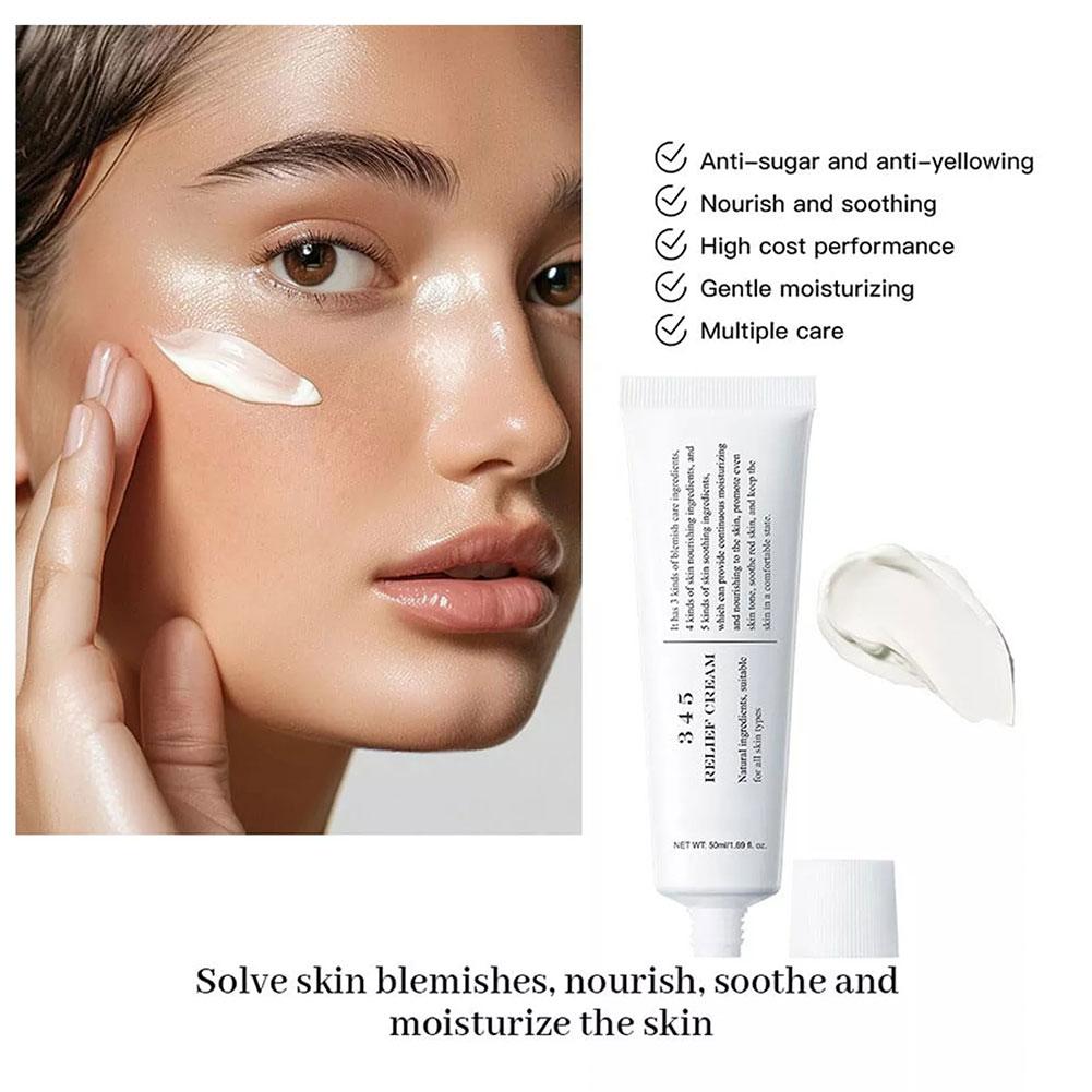 345多機能抗酸化クリームは、オイリー肌をバランスを整え、敏 - Luxury Skincare Brands のレビューと価格