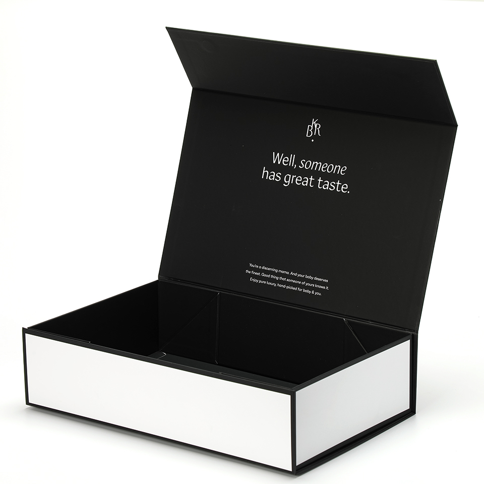 カスタム印刷ホログラムロゴ入り高級硬質紙製マグネット開閉式ギ - Luxury Skincare Packaging のレビューと価格