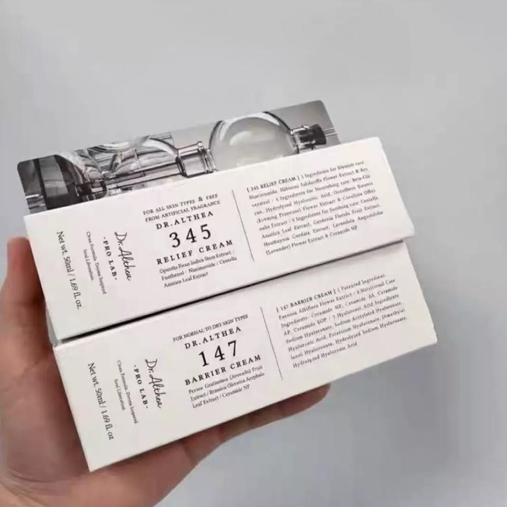 ドクターアルテア 345 リリーフクリーム 147 – ティ - Luxury Skincare Brands のレビューと価格